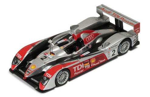 Audi R10 #2 R. Capello-T. Kristensen-A. McNish Le Mans 2007
