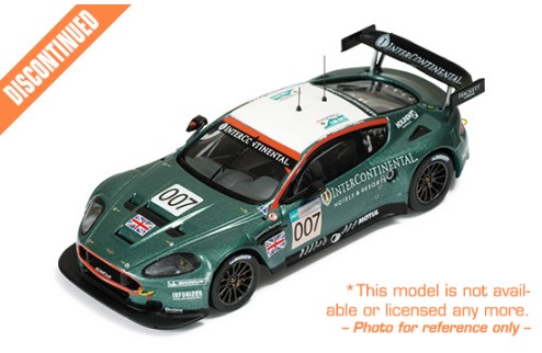 Aston Martin DBR9 #007 T. Enge-J. Herbert-P. Kox Le Mans 2007 Aston Martin DBR9 #007 T. Enge-J. Herbert-P. Kox Le Mans 2007