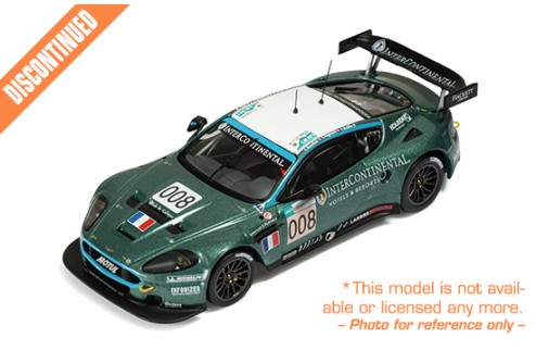 Aston Martin DBR9 #008 C. Bouchut-F. Gollin-C. Elgaard Le Mans 2007