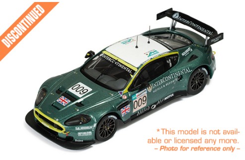 Aston Martin DBR9 #009 D. Brabham-R. Rydell-D. Turner Le Mans 2007 (Winner GT1 Class) Aston Martin DBR9 #009 D. Brabham-R. Rydell-D. Turner Le Mans 2007 (Winner GT1 Class)