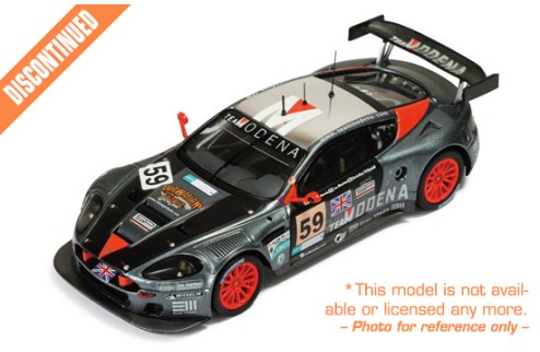 Aston Martin DBR9 #59 (Team Modena) A. Garcia-J. Menten-C. Fittipaldi Le Mans 2007