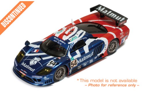 Saleen S7R #54 L. Groppi-N. Prost-J-P. Belloc Le Mans 2007