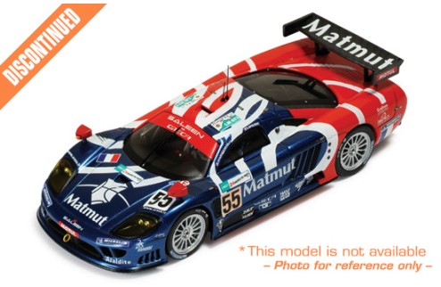 Saleen S7R #55 S. Ortelli-S. Ayari-N. Lapierre Le Mans 2007