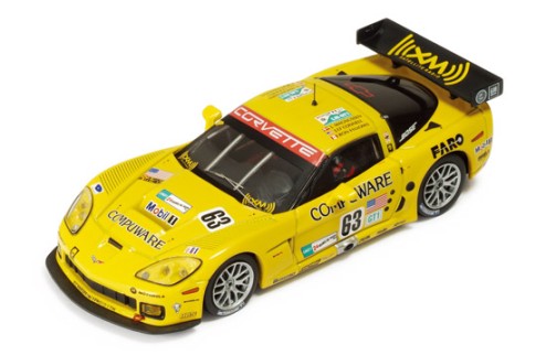 Corvette C6R #63 J. O'Connell-J. Magnussen-R. Fellow Le Mans 2007