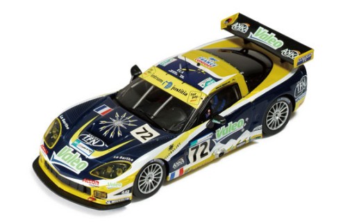 Corvette C6r #72 J. Policand-P. Goueslard-L. Alphand Le Mans 2007