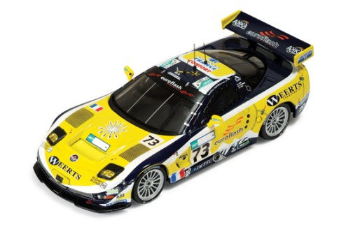 Corvette C5-R #73 J-L. Blanchemain-V. Vosse-D. Andre Le Mans 2007
