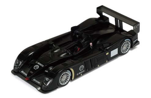 Audi R10 TDI Test Car 2007 (Matt Black)