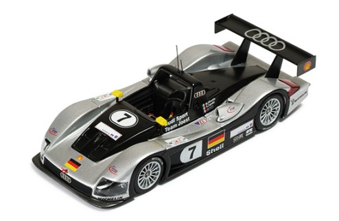 Audi R8R #7 R. Capello-M. Alboreto-L. Aiello Le Mans 1999