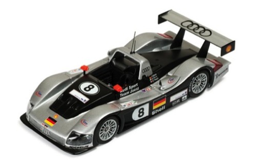 Audi R8r #8 D. Theys-E. Pirro-F. Biela Le Mans 1999