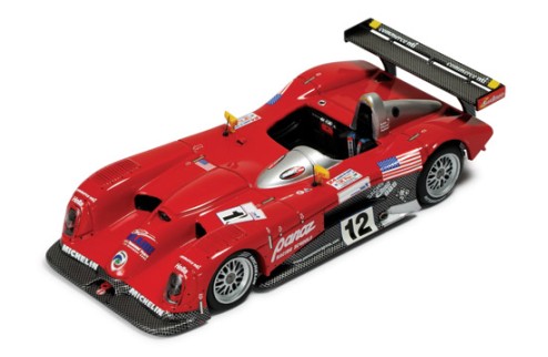 PANOZ LMP900 (PANOZ Motorsport) #12 P.Raphanel-J.O'Connell-H.Katoh Le Mans 2000