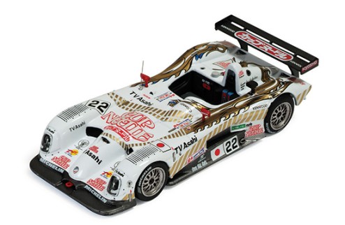 Panoz LMP900 (Tvasahi Team) #22 K. Tsuchiya-M. Kondo-A. Iida Le Mans 2000