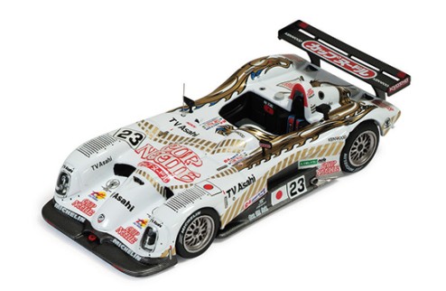 Panoz LMP900 (Tvasahi Team) #23 M. Kageyama-T. Suzuki-M. Kageyama Le Mans 2000