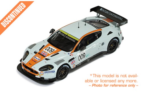Aston Martin DBR9 #009 (Gulf) Presentation Version 2008