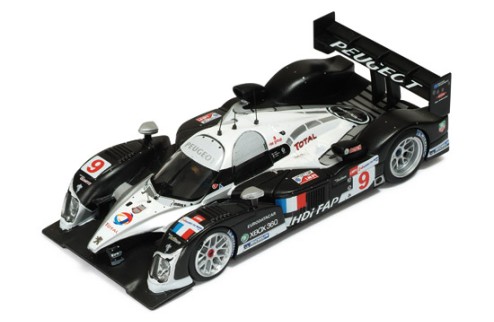 Peugeot 908 HDI-FAP #9 F. Montagny-C. Klein-R. Zonta LMP1 3rd Le Mans 2008