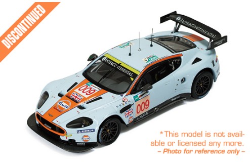 Aston Martin DBR9 #009 LMGT1 D. Brabham-A. Garcia-D. Turner Winner Le Mans 2008