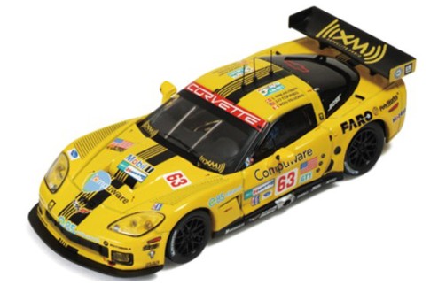 Corvette C6. R #63 LMGT1 R. Fellows-J. Oconnell-J. Magnussen 2nd Le Mans 2008