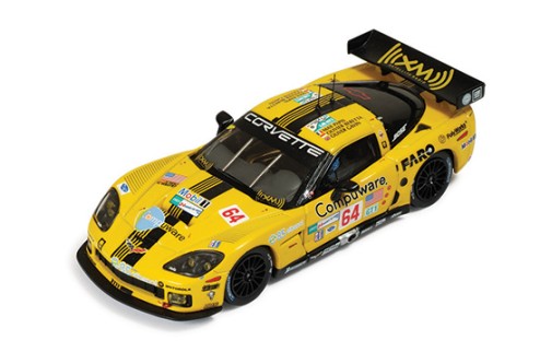 Corvette C6. R #64 LMGT1 O. Gavin-O. Beretta-M. Papis 3rd Le Mans 2008