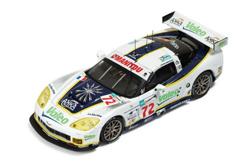 Corvettec6. R #72 LMGT1 L. Alphand-G. Moreau-J. Policand 5th Le Mans 2008