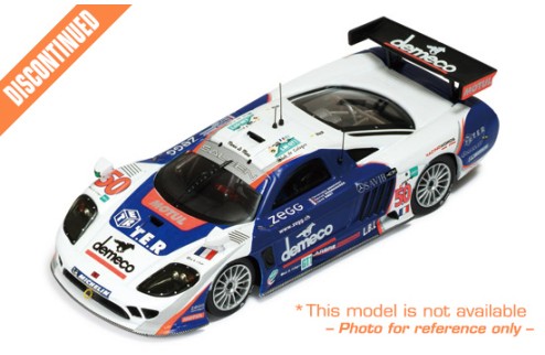 Saleen S7R #50 LMGT1 Ch. Bouchut-P. Bornhauser-D. Smet 7th Le Mans 2008