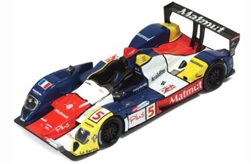 Courage Oreca LC70E-Judd #5 S. Ayari-L. Duval-L. Groppi Le Mans 2008