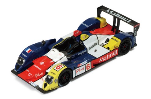 Courage Oreca LC70E-Judd #6 O. Panis-M. Fassler-S. Pagenaud Le Mans 2008