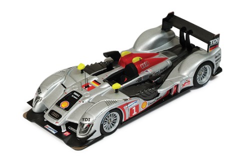 Audi R15 TDI #1 LMP1 Capello R. - Kristensen T. - McNish A. 3rd Le Mans 2009