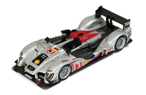 Audi R15 TDI #3 LMP1 Bernhard T. - Dumas R. - Premat Ath Le Mans 2009
