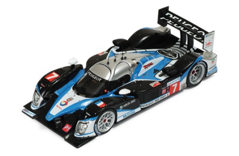 Peugeot 908 HDI-FAP #7 LMP1 Minassian N. - Lamy P. - Klein C. 6th Le Mans 2009