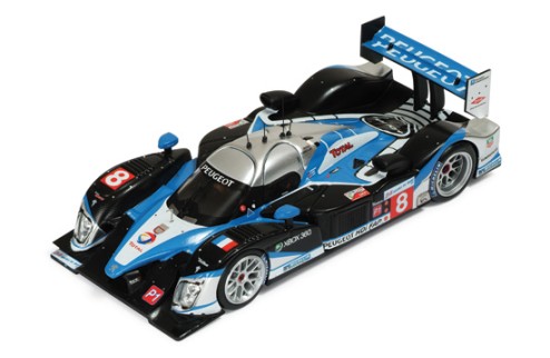 Peugeot 908 HDI-FAP #8 LMP1 Sarrazin S. - Montagny - Bourdais S. 2nd Le Mans 2009