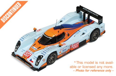 Lola Aston Martin #007 LMP1 Charouz J. - Enge T. - Mucke S. 4th Le Mans 2009