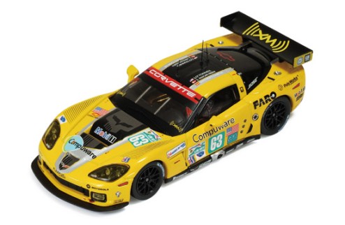CORVETTE C6.R #63 LMGT1 O'Connell J. - Magnussen J. - Garcia A. WINNER Class Le Mans 2009