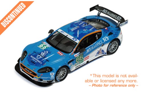 Aston Martin DBR9 #66 LMGT1 Lichtner-Hoyer L. - Muller A. - Gruber T. 3rd Le Mans 2009 Aston Martin DBR9 #66 LMGT1 Lichtner-Hoyer L. - Muller A. - Gruber T. 3rd Le Mans 2009