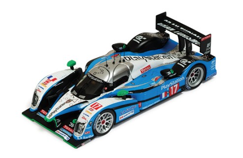Peugeot 908 HDI-Fap #17 LMP1 Boullion J-C. - Pagenaud S. - Treluyer B Le Mans 2009