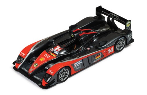 Audi R10 TDI #14 LMP1 Karthikeyan N. - Lotterer A. - Zwolsman C. 7th Le Mans 2009