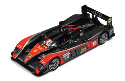 Audi R10 TDI #15 Lmp1albres C. - Bakkerud C. - Mondini G. 9th Le Mans 2009