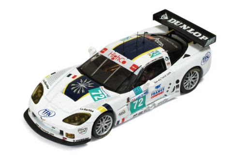 Corvette C6. R #72 LMGT1 Alphand L. - Gregoire S. - Goueslard P. Le Mans 2009