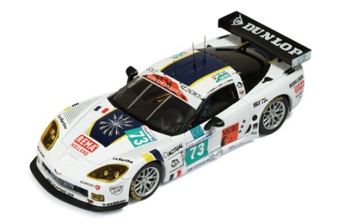 Corvette C6. R #73 LmGT1clairay Y. - Jousse J. - Maassen Xavier 2nd Le Mans 2009