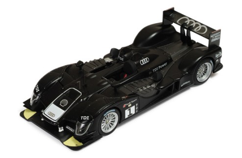 Audi R15 TDI #1 Test Car 2009 Black