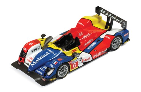ORECA 01 #6 S. Ayari-D. Andre-A. Meyrick Le Mans 2010