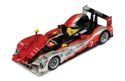 Audi R15 TDI #7 R. Capello - T. Kristensen - A. McNish 3rd LMP1 Le Mans 2010