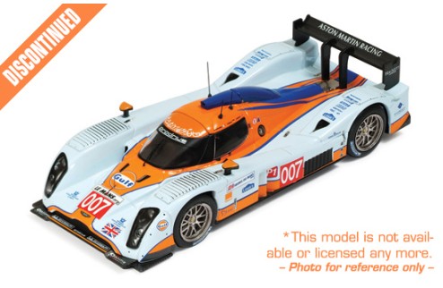 Lola Aston Martin # 007 H. Primat - S. Mucke - A. Fernandez 6th LMP1 Le Mans 2010 Lola Aston Martin # 007 H. Primat - S. Mucke - A. Fernandez 6th LMP1 Le Mans 2010