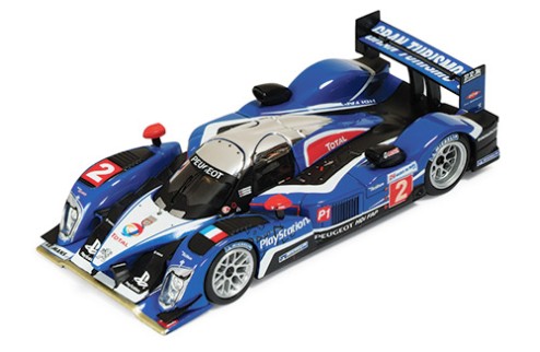 Peugeot 908 HDI #2 N. Minassian - S. Sarrazin - F. Montagny LMP1 Le Mans 2010