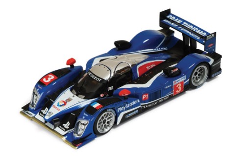 Peugeot 908 HDI #3 S. Bourdais - P. Lamy - S. Pagenaud LMP1 Le Mans 2010
