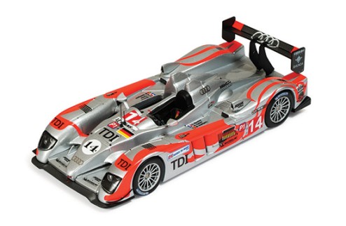 Audi R10 TDI #14 C. Boucht - S. Tucker - M. Rodrigues LMP1 Le Mans 2010