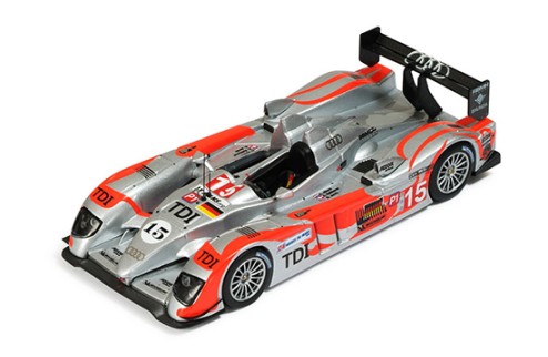 Audi R10 TDI #15 C. Bakkerud - C. Albers - O. Jarvis LMP1 Le Mans 2010
