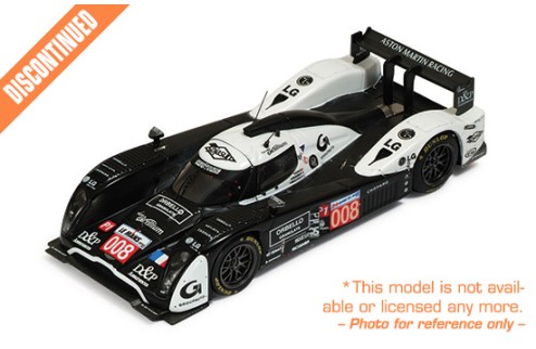 Lola Aston Martin # 008 P. Ragues - V. Ickx - F. Mailleux LMP1 Le Mans 2010