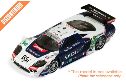 Saleen S7R #50 G. Gardel - R. Berville - J. Canal LMGT1 Le Mans 2010