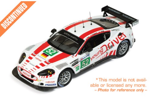 Aston Martin DBR9 #52 C. Nygaard - T. Enge - P. Kox 3rd LMGT1 Le Mans 2010 Aston Martin DBR9 #52 C. Nygaard - T. Enge - P. Kox 3rd LMGT1 Le Mans 2010
