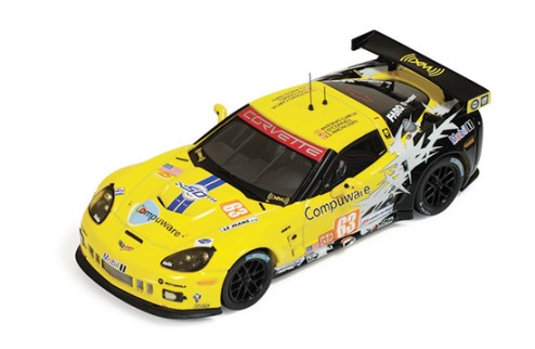 CHEVROLET Corvette C6 ZR1 Team Corvette Racing #63 J.O'Connell - J.Magnussen - A.Garcia 24H Le Mans 2010 CHEVROLET Corvette C6 ZR1 Team Corvette Racing #63 J.O'Connell - J.Magnussen - A.Garcia 24H Le Mans 2010