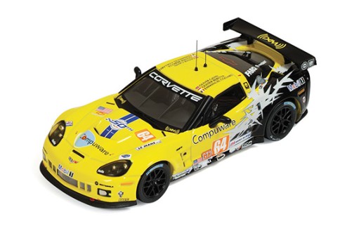 Corvette C6 Zr1 #64 Gavin-Beretta - Collard LmGT2 Le Mans 2010